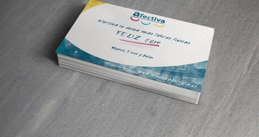 Felicitación para Afectiva Escuela, http://www.afectivaescuela.es/